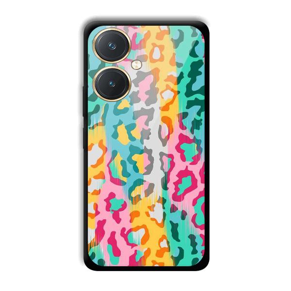 Colors Phone Customized Printed Back Cover for Vivo Y27