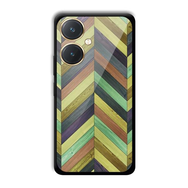 Window Panes Phone Customized Printed Back Cover for Vivo Y27