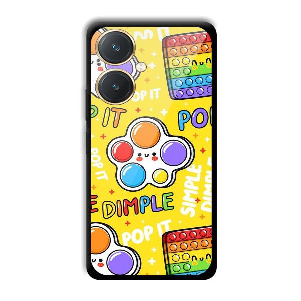 Pop It Phone Customized Printed Back Cover for Vivo Y27