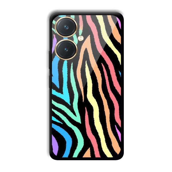Aquatic Pattern Phone Customized Printed Back Cover for Vivo Y27