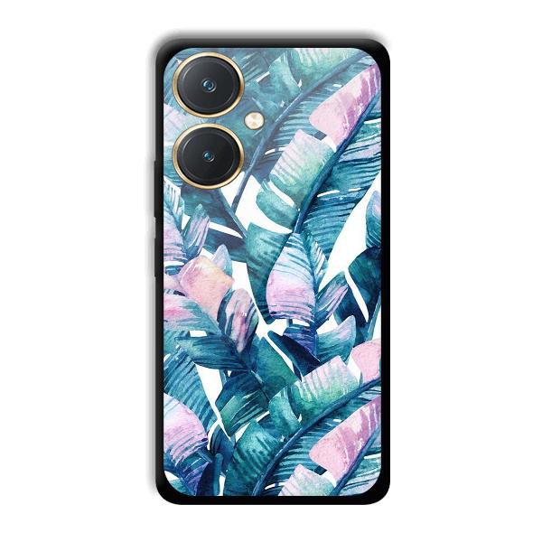Banana Leaf Phone Customized Printed Back Cover for Vivo Y27