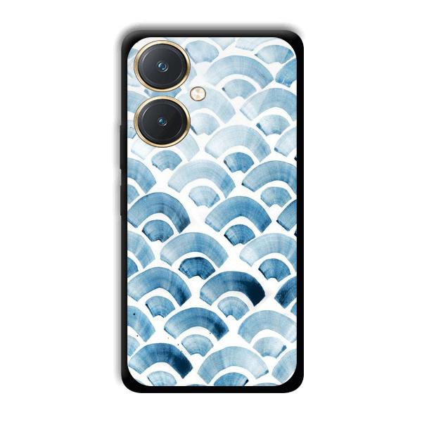 Block Pattern Phone Customized Printed Back Cover for Vivo Y27