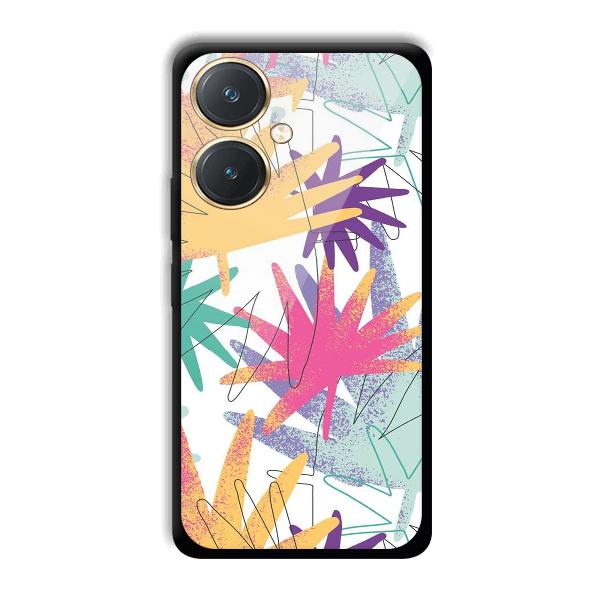 Big Leaf Phone Customized Printed Back Cover for Vivo Y27