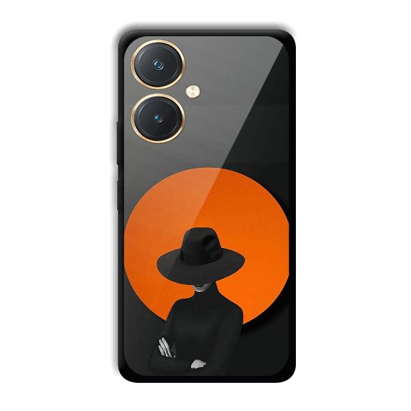 Woman In Black Phone Customized Printed Back Cover for Vivo Y27