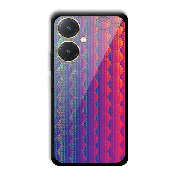 Vertical Design Customized Printed Back Cover for Vivo Y27