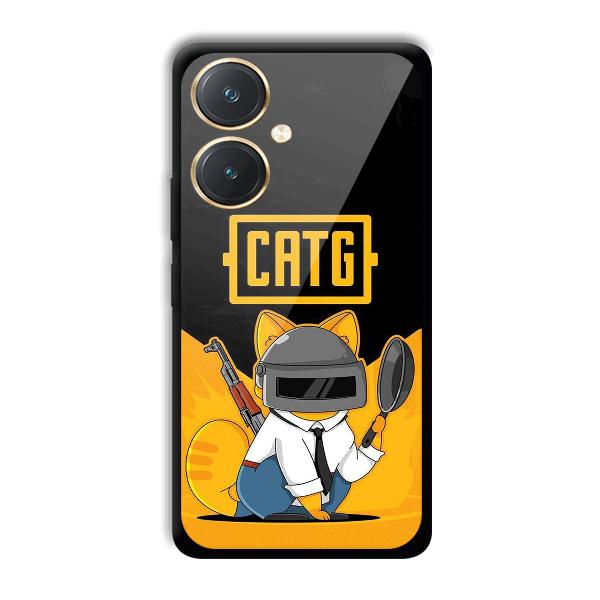 CATG Phone Customized Printed Back Cover for Vivo Y27