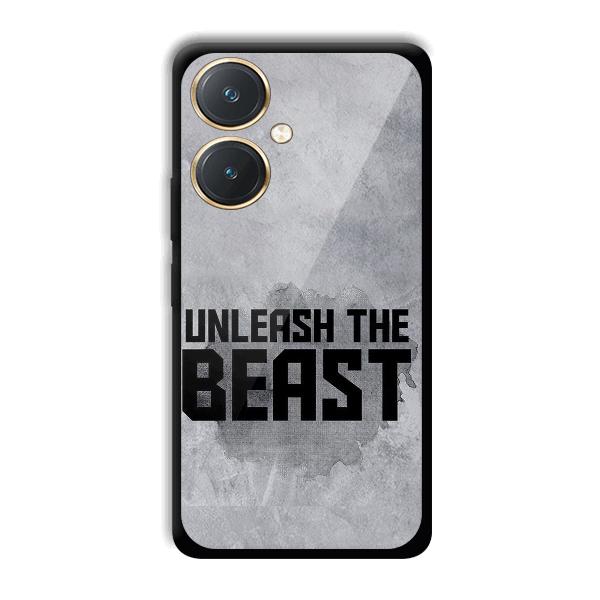 Unleash The Beast Phone Customized Printed Back Cover for Vivo Y27