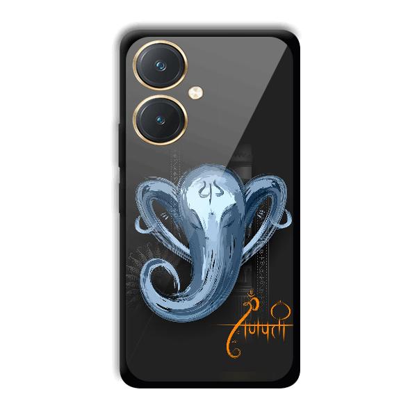 Ganpathi Phone Customized Printed Back Cover for Vivo Y27
