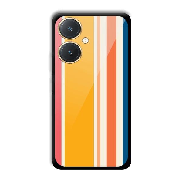 Colorful Pattern Phone Customized Printed Back Cover for Vivo Y27