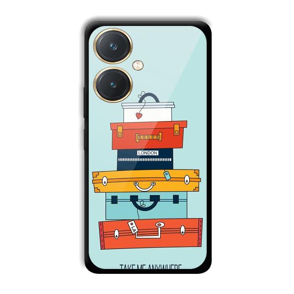 Take Me Anywhere Phone Customized Printed Back Cover for Vivo Y27