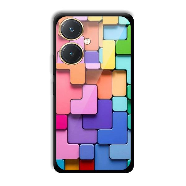 Lego Phone Customized Printed Back Cover for Vivo Y27