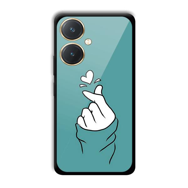 Korean Love Design Phone Customized Printed Back Cover for Vivo Y27