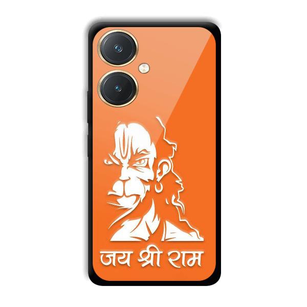Jai Shree Ram Phone Customized Printed Back Cover for Vivo Y27