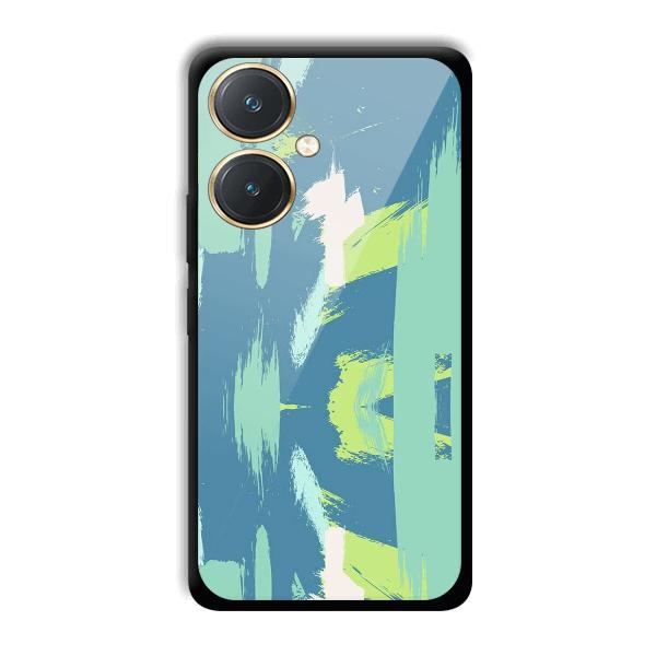 Paint Design Phone Customized Printed Back Cover for Vivo Y27
