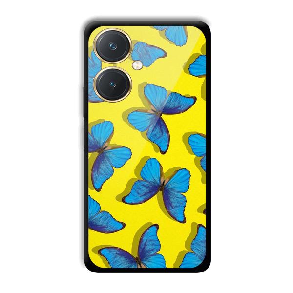 Butterflies Phone Customized Printed Back Cover for Vivo Y27