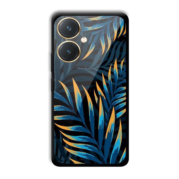 Mountain Leaves Phone Customized Printed Back Cover for Vivo Y27