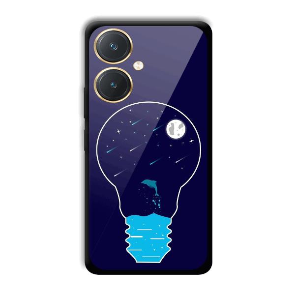 Night Bulb Phone Customized Printed Back Cover for Vivo Y27