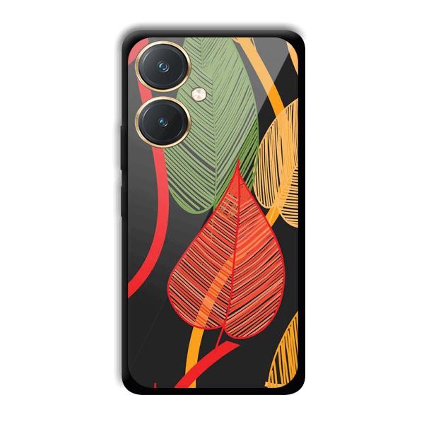 Laefy Pattern Phone Customized Printed Back Cover for Vivo Y27