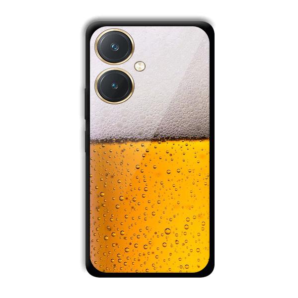Beer Design Phone Customized Printed Back Cover for Vivo Y27