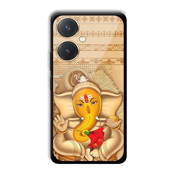 Ganesha Phone Customized Printed Back Cover for Vivo Y27