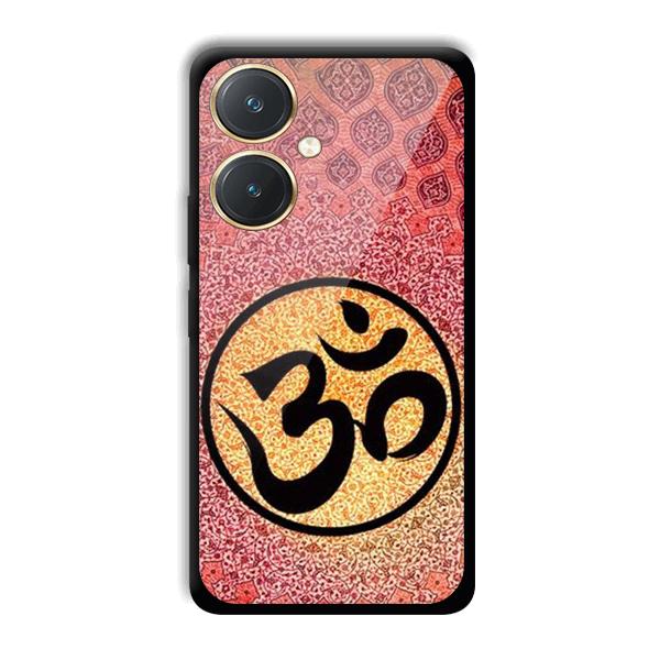 Om Design Phone Customized Printed Back Cover for Vivo Y27