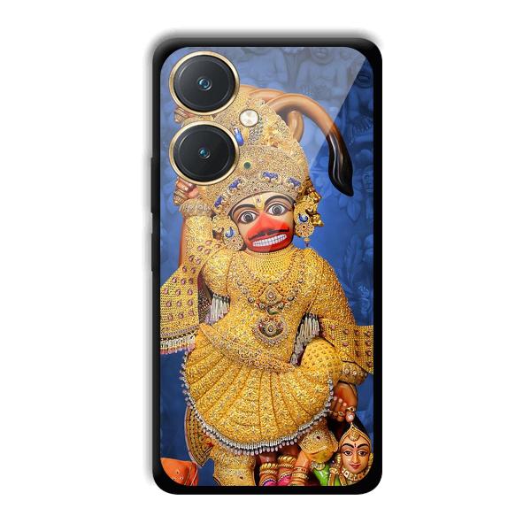Hanuman Phone Customized Printed Back Cover for Vivo Y27