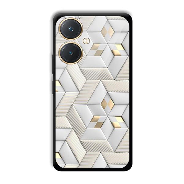 Monochrome Phone Customized Printed Back Cover for Vivo Y27