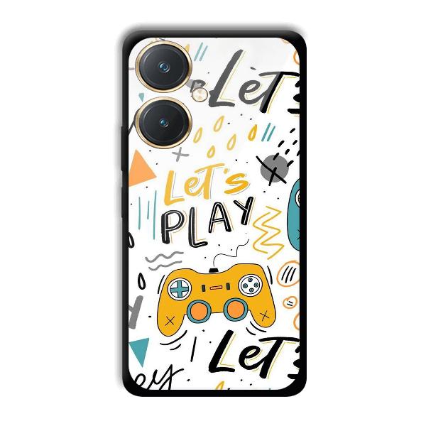 Let's Play Phone Customized Printed Back Cover for Vivo Y27