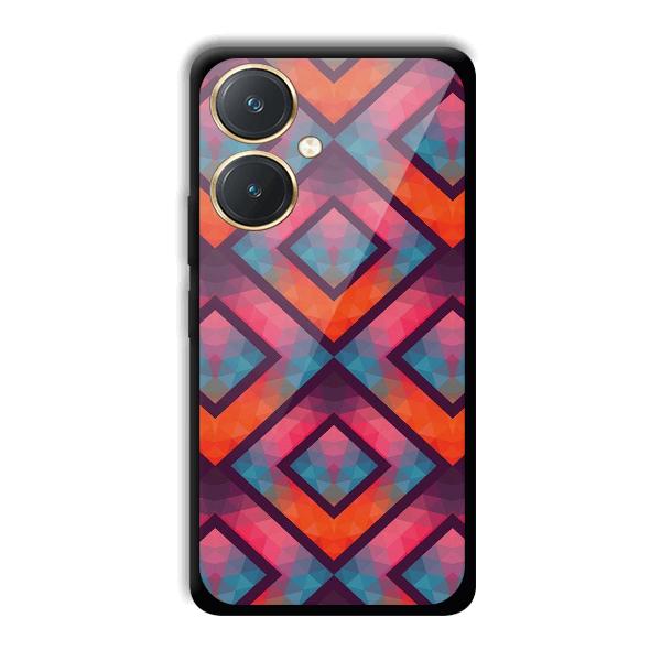 Colorful Boxes Phone Customized Printed Back Cover for Vivo Y27