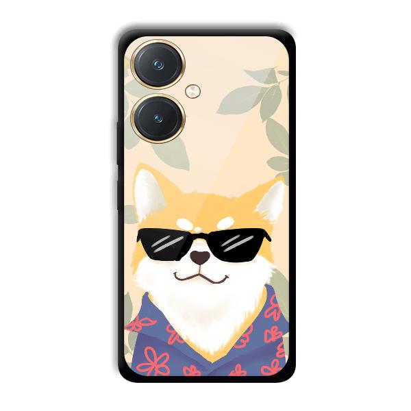 Cat Phone Customized Printed Back Cover for Vivo Y27