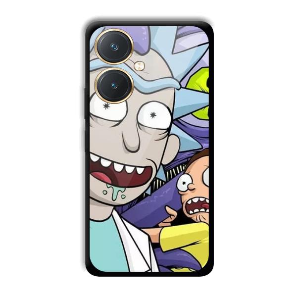 Animation Phone Customized Printed Back Cover for Vivo Y27