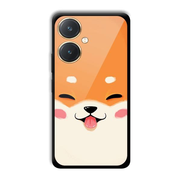 Smiley Cat Phone Customized Printed Back Cover for Vivo Y27