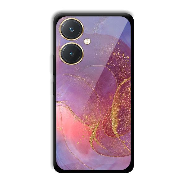 Sparkling Marble Phone Customized Printed Back Cover for Vivo Y27