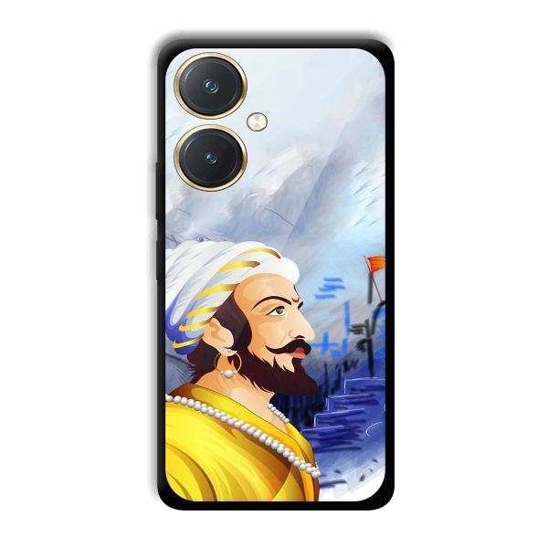 The Maharaja Phone Customized Printed Back Cover for Vivo Y27