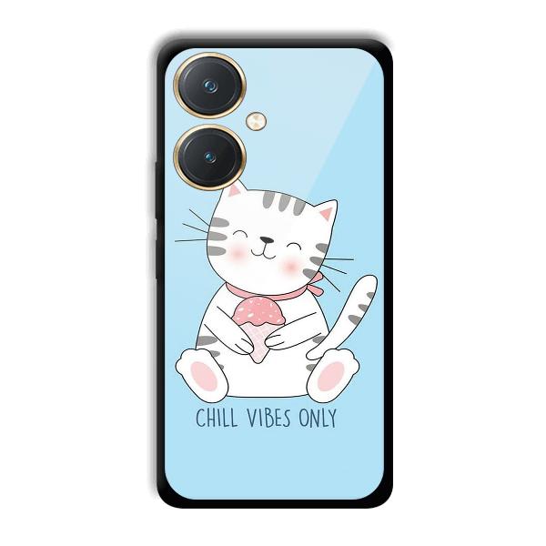 Chill Vibes Phone Customized Printed Back Cover for Vivo Y27