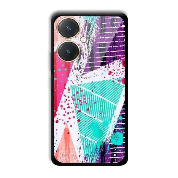 Paint Phone Customized Printed Back Cover for Vivo Y27