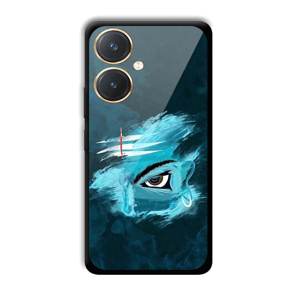 Shiva's Eye Phone Customized Printed Back Cover for Vivo Y27