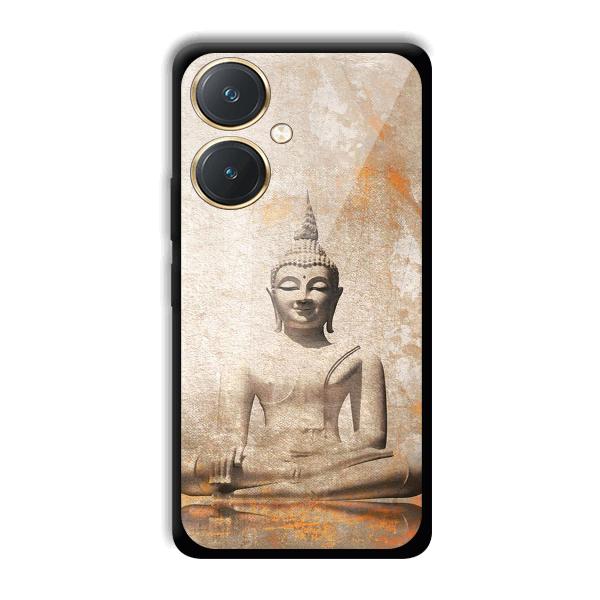 Buddha Statute Phone Customized Printed Back Cover for Vivo Y27