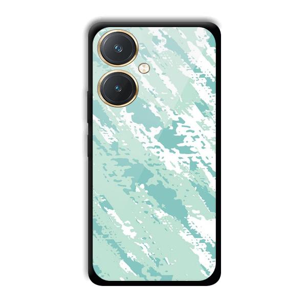 Sky Blue Design Phone Customized Printed Back Cover for Vivo Y27