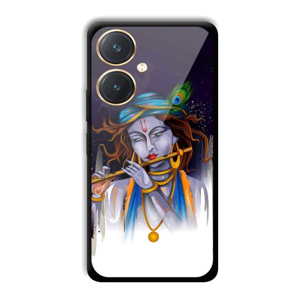Krishna Phone Customized Printed Back Cover for Vivo Y27