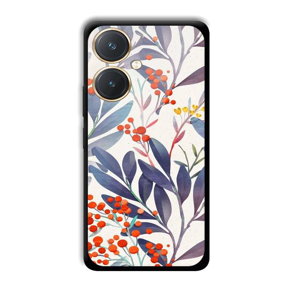 Cherries Phone Customized Printed Back Cover for Vivo Y27