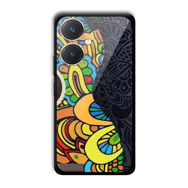 Pattern Phone Customized Printed Back Cover for Vivo Y27