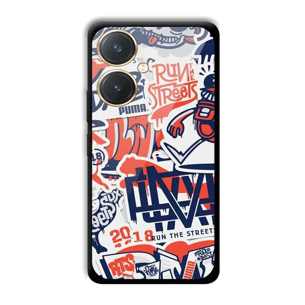 RTS Phone Customized Printed Back Cover for Vivo Y27