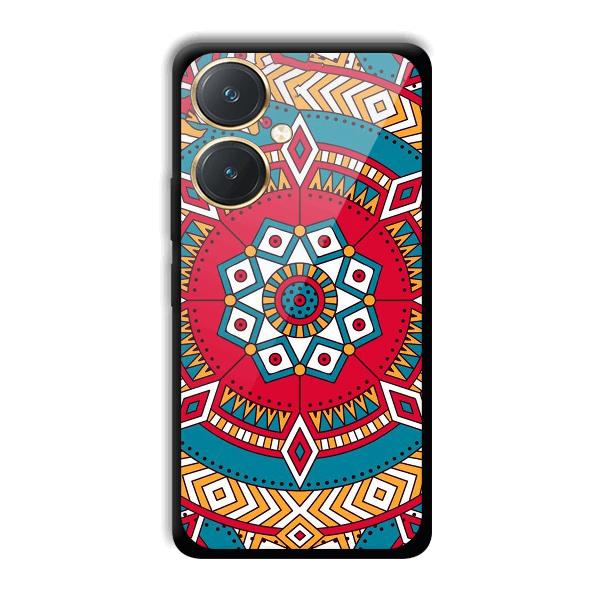 Painting Phone Customized Printed Back Cover for Vivo Y27