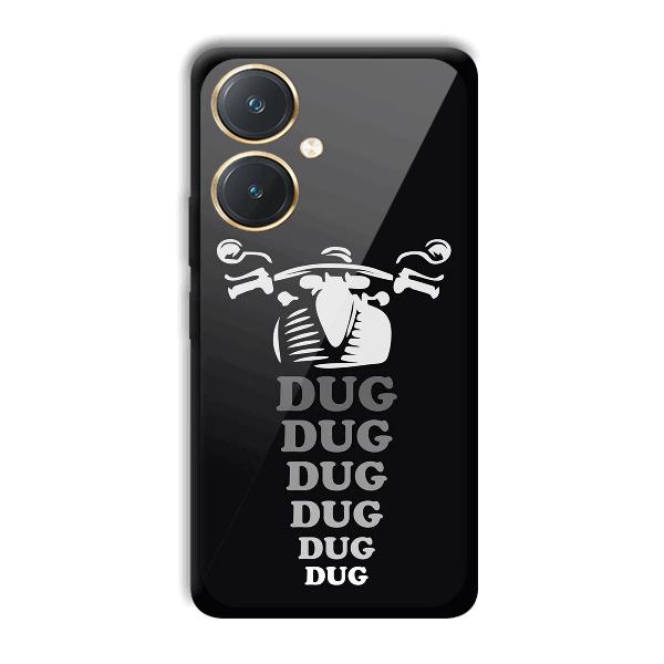 Dug Phone Customized Printed Back Cover for Vivo Y27