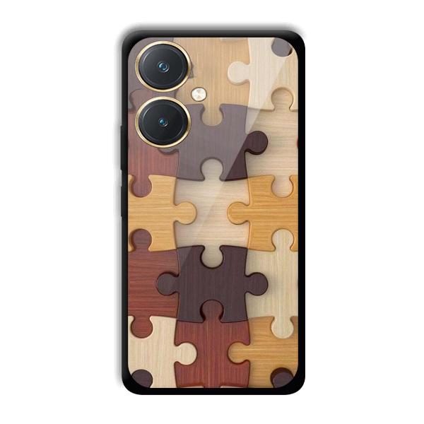 Puzzle Phone Customized Printed Back Cover for Vivo Y27