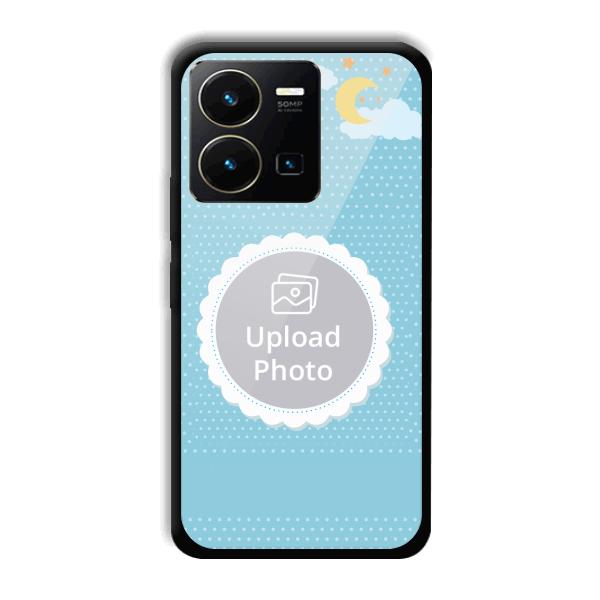 Circle Customized Printed Back Cover for Vivo Y35