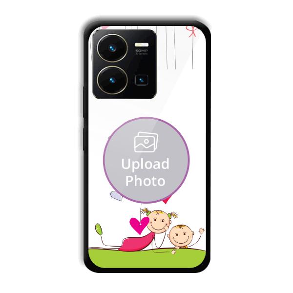 Children's Design Customized Printed Back Cover for Vivo Y35