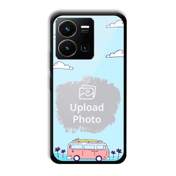 Holidays Customized Printed Back Cover for Vivo Y35