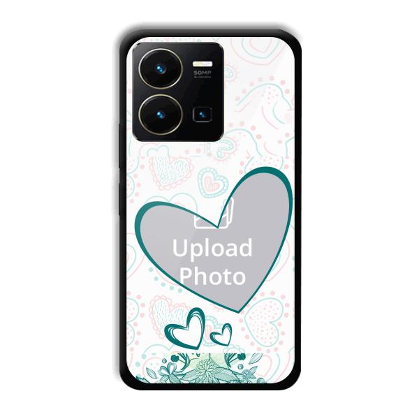 Cute Fishes Customized Printed Back Cover for Vivo Y35